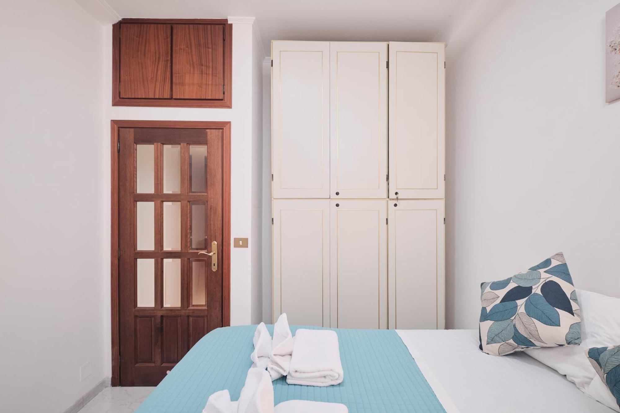 Parcheggio Gratuito, Wi-Fi -Netflix & Ac Apartment Rome Luaran gambar