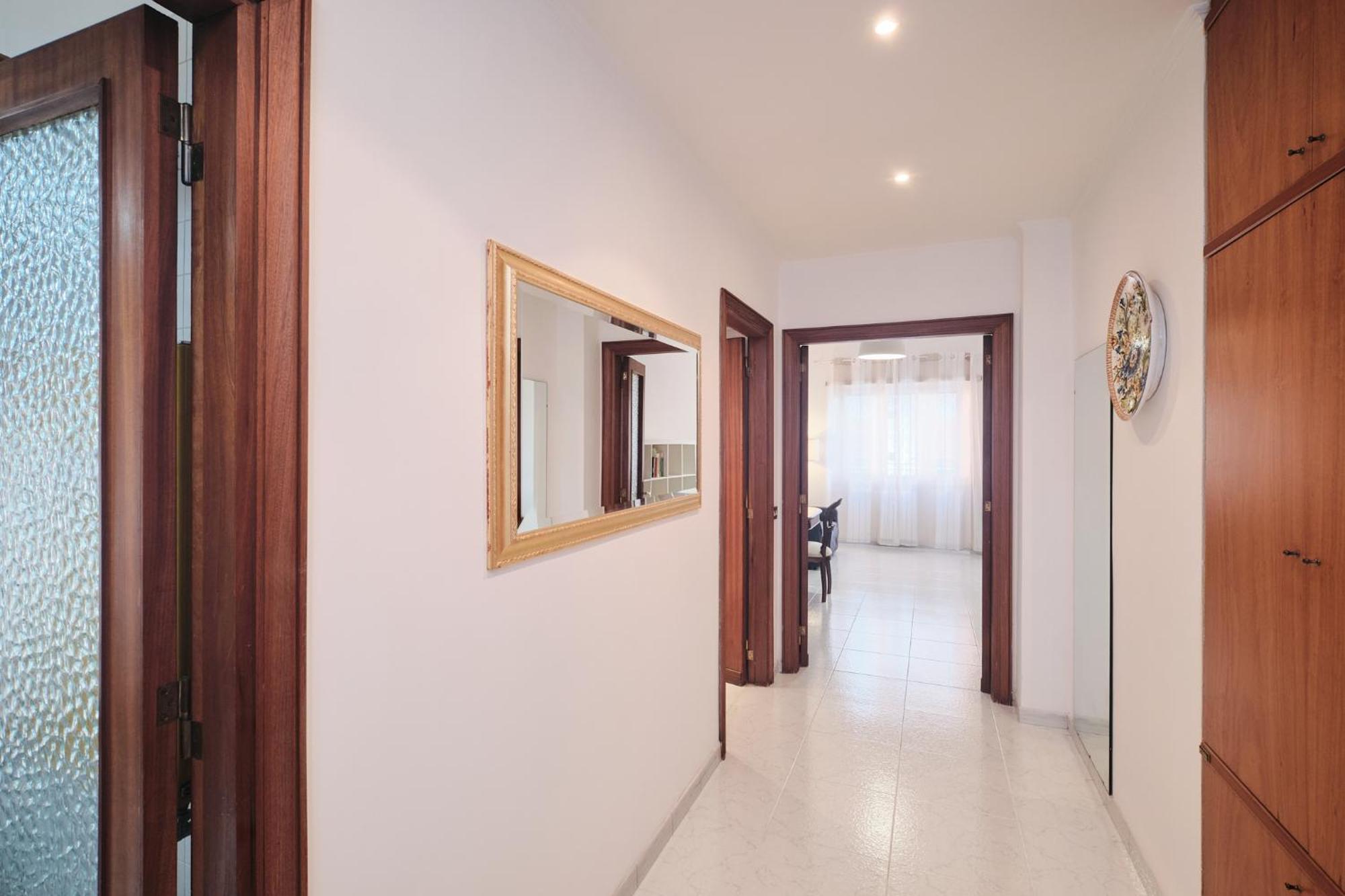 Parcheggio Gratuito, Wi-Fi -Netflix & Ac Apartment Rome Luaran gambar