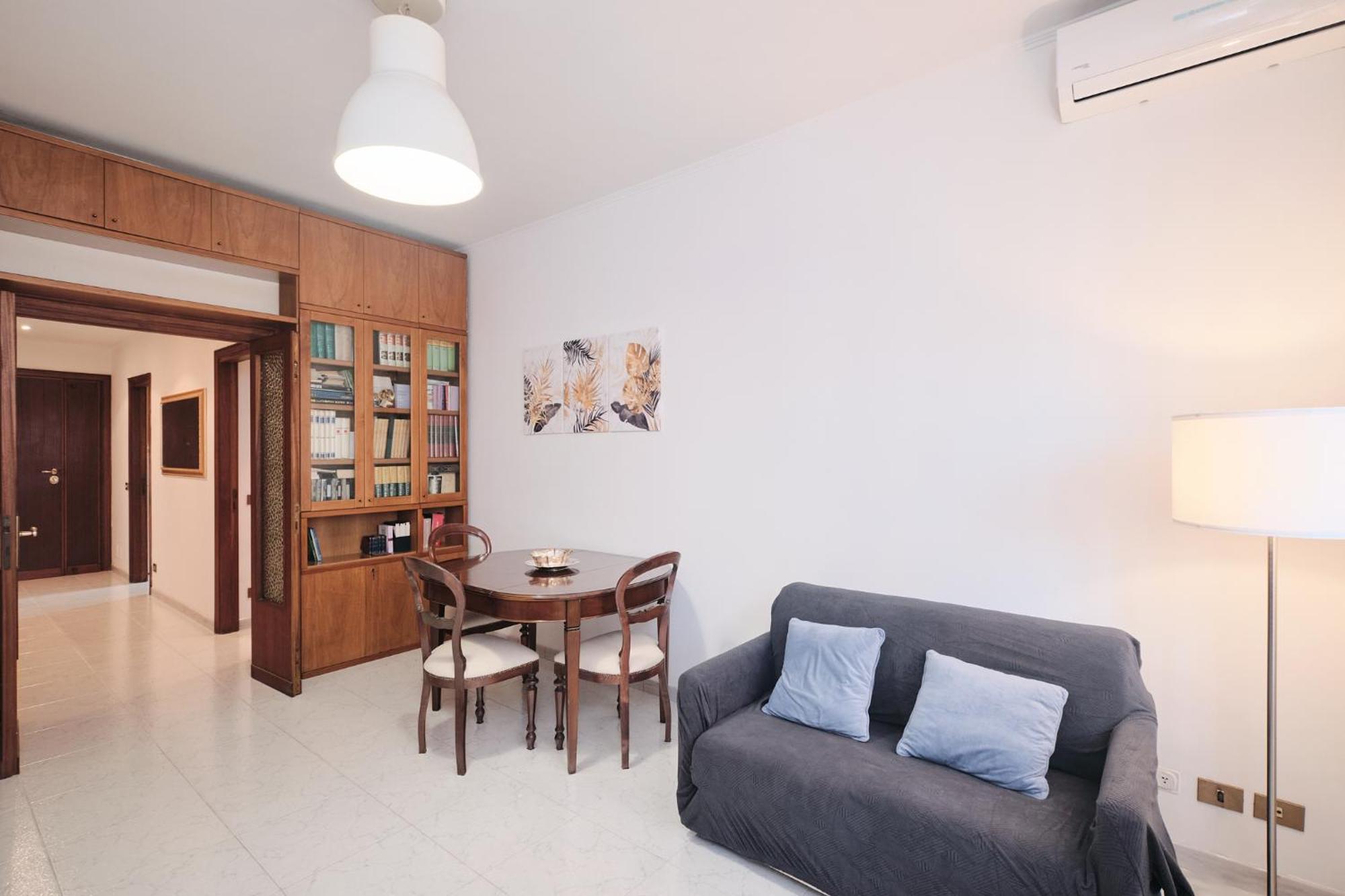 Parcheggio Gratuito, Wi-Fi -Netflix & Ac Apartment Rome Luaran gambar