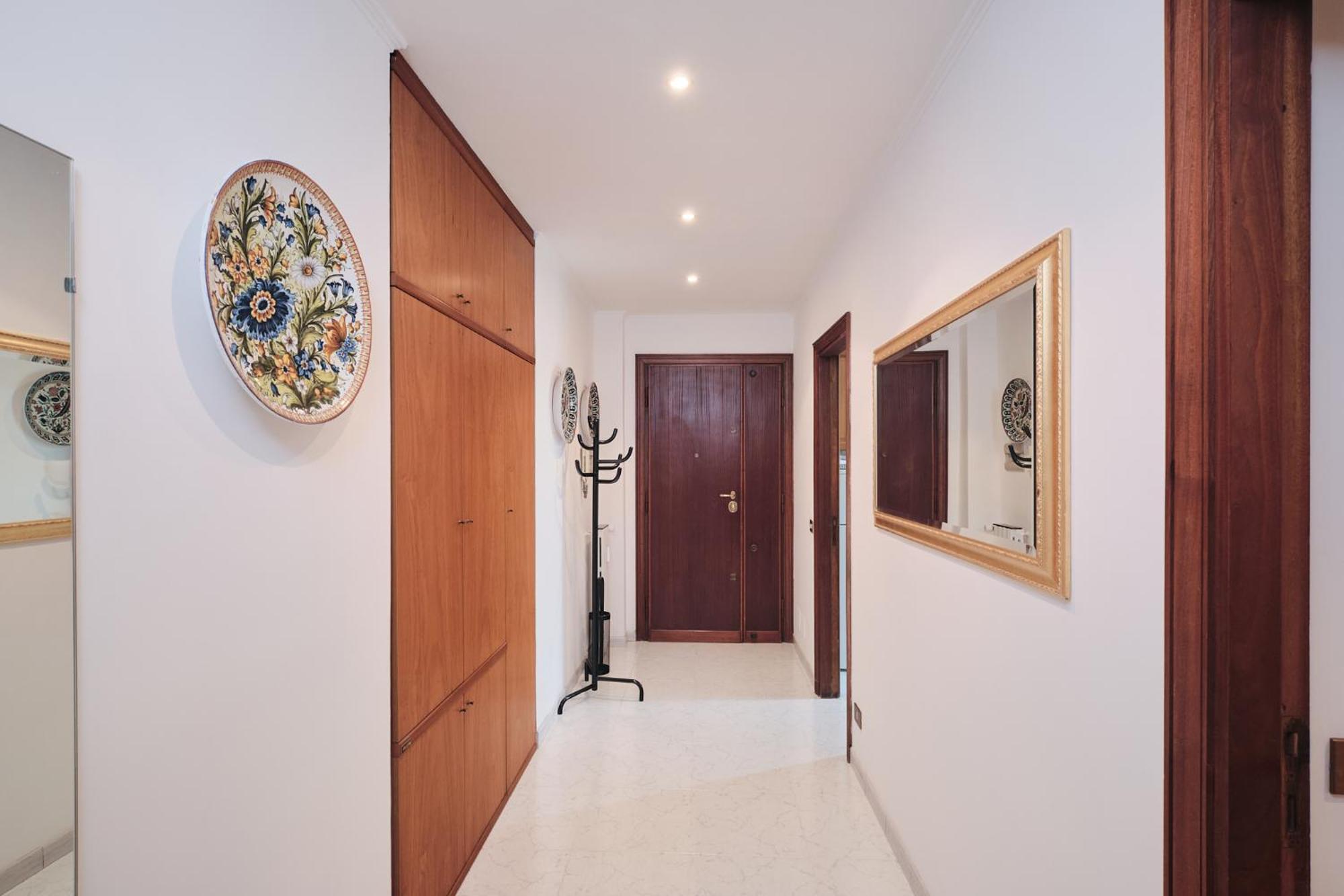 Parcheggio Gratuito, Wi-Fi -Netflix & Ac Apartment Rome Luaran gambar