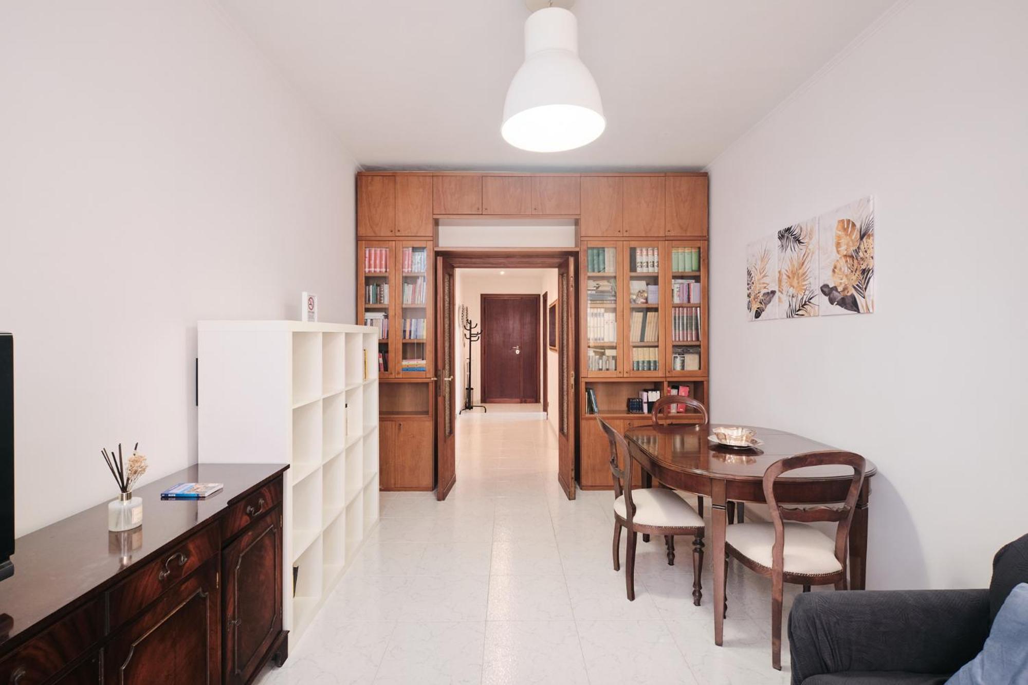 Parcheggio Gratuito, Wi-Fi -Netflix & Ac Apartment Rome Luaran gambar