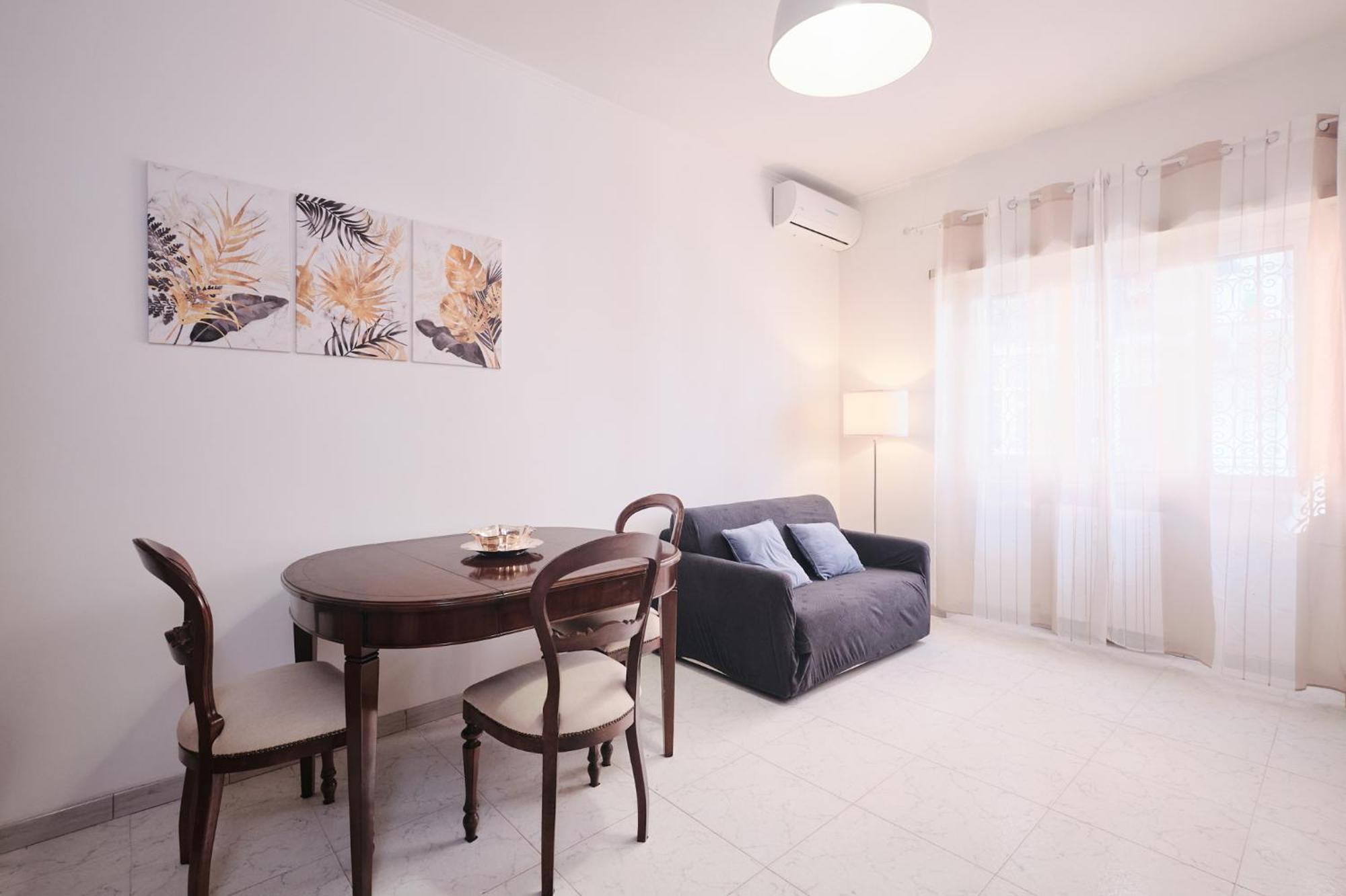 Parcheggio Gratuito, Wi-Fi -Netflix & Ac Apartment Rome Luaran gambar