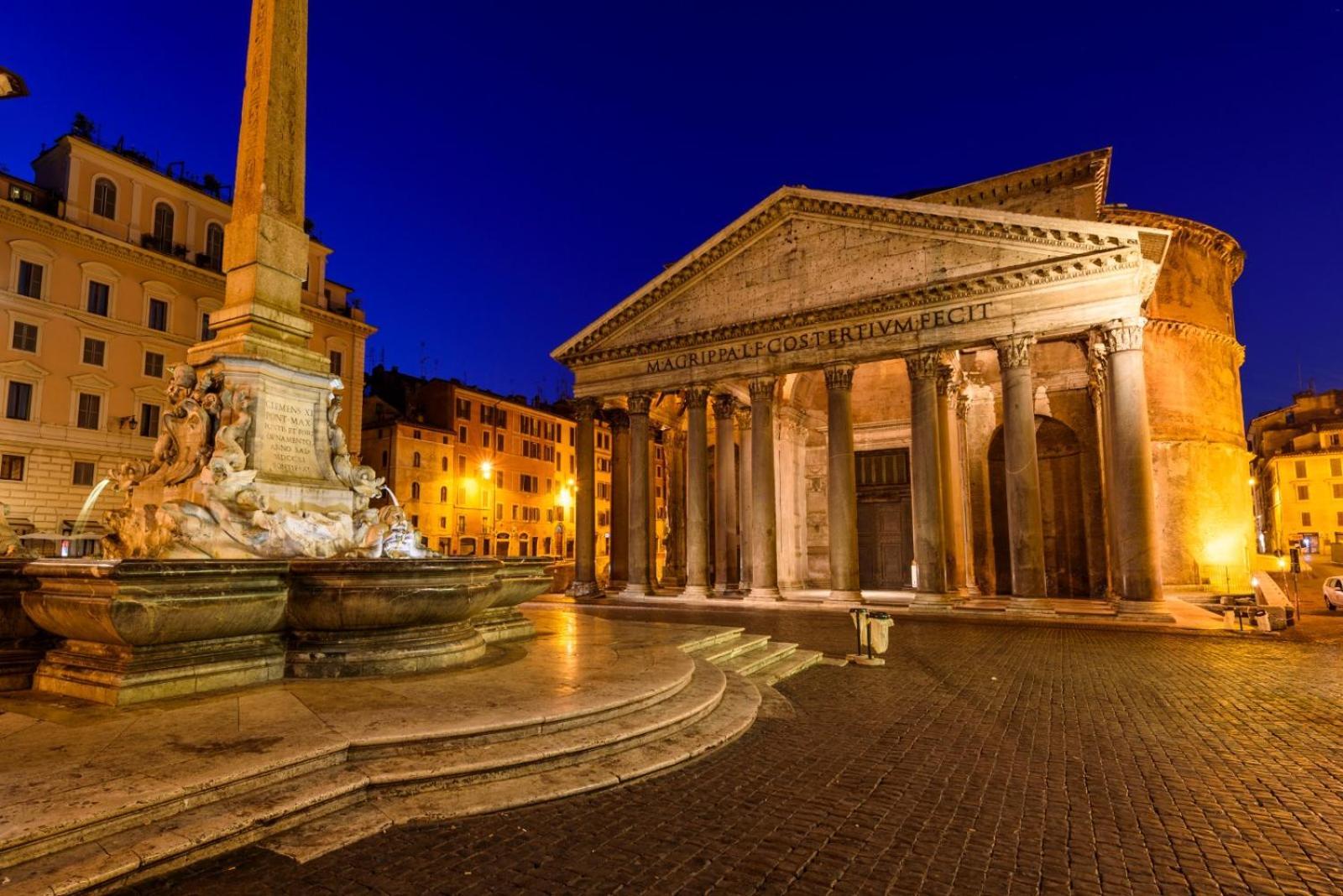 Parcheggio Gratuito, Wi-Fi -Netflix & Ac Apartment Rome Luaran gambar